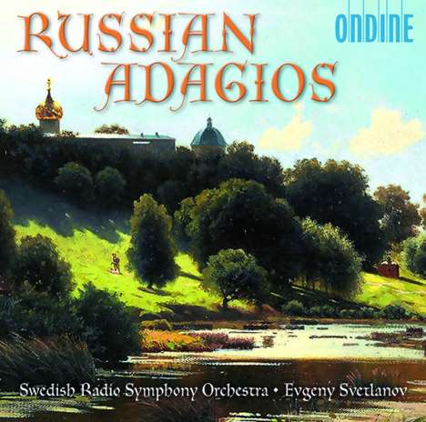 Russian Adagios, CD