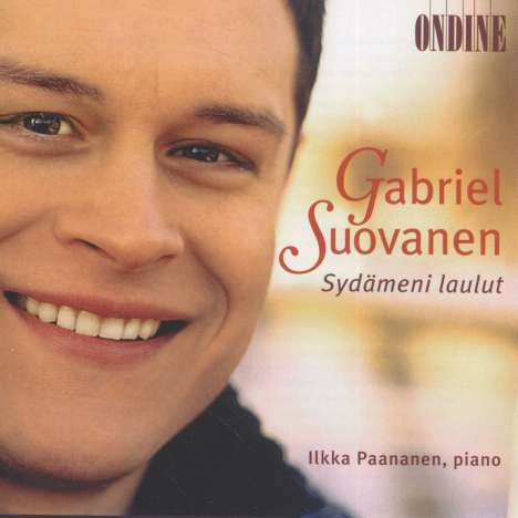 Gabriel Suovanen - Sydämeni laulut, CD