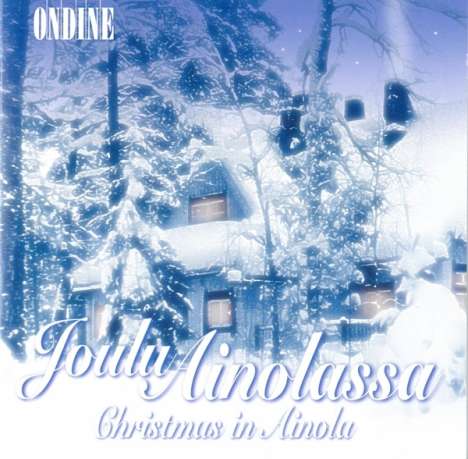 Joulu Ainolassa - Christmas in Ainola, CD
