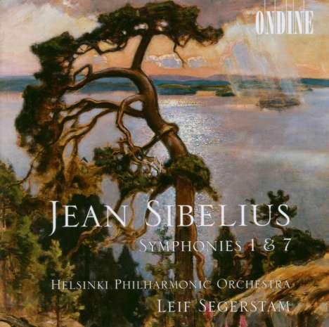 Jean Sibelius (1865-1957): Symphonien Nr.1 &amp; 7, CD
