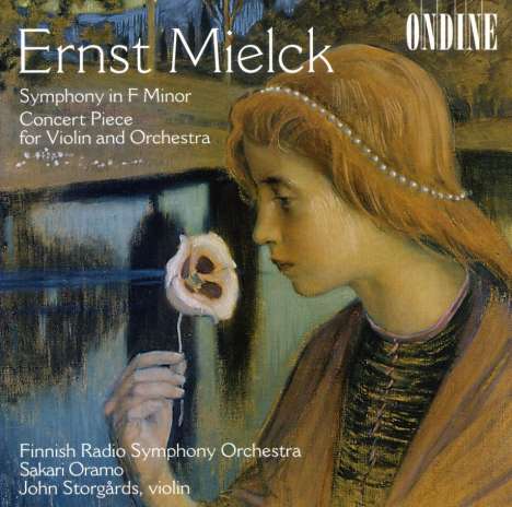 Ernst Mielck (1877-1899): Symphonie f-moll op.4, CD