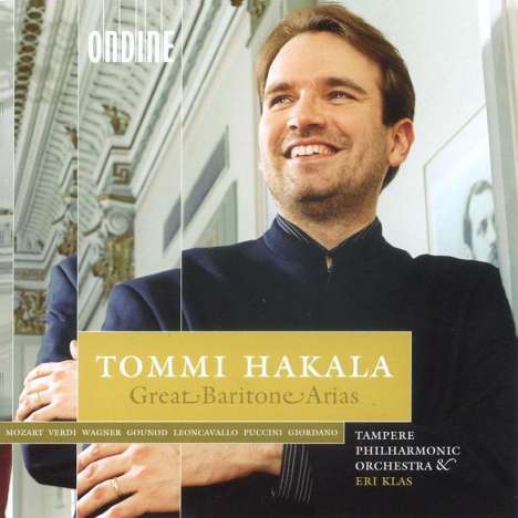 Tommi Hakala - Great Baritone Arias, CD