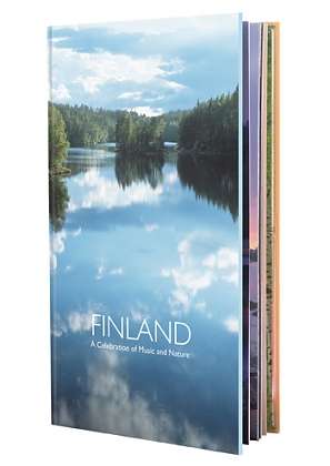 Finland - A Celebration of Music and Nature, 4 CDs