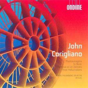 John Corigliano (geb. 1938): Phantasmagoria, CD