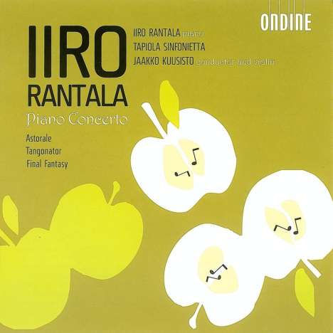 Iiro Rantala (geb. 1970): Klavierkonzert Gis/As, CD