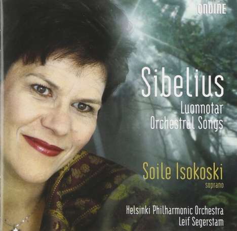 Jean Sibelius (1865-1957): Orchesterlieder, Super Audio CD