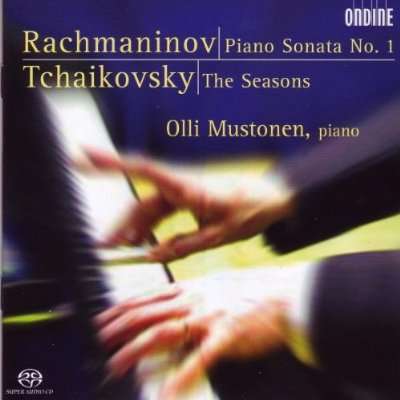 Sergej Rachmaninoff (1873-1943): Klaviersonate Nr.1 op.28, Super Audio CD