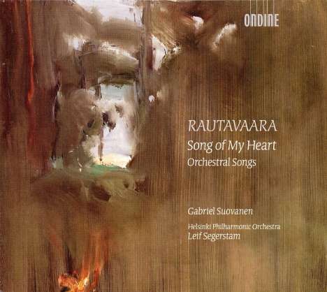 Einojuhani Rautavaara (1928-2016): Orchesterlieder "Song of My Heart", CD
