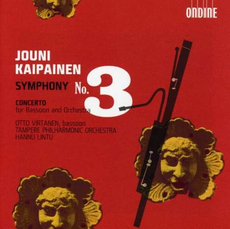 Jouni Kaipainen (1956-2015): Symphonie Nr.3, CD