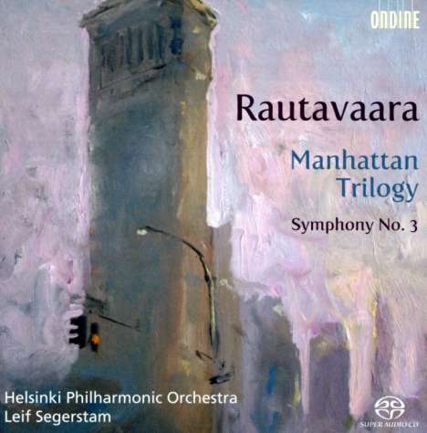 Einojuhani Rautavaara (1928-2016): Symphonie Nr.3, Super Audio CD