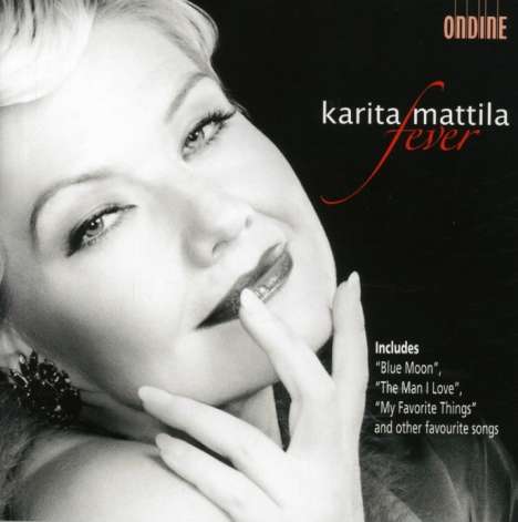 Karita Mattila - Fever, CD