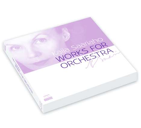 Kaija Saariaho (1952-2023): Orchesterwerke, 4 CDs