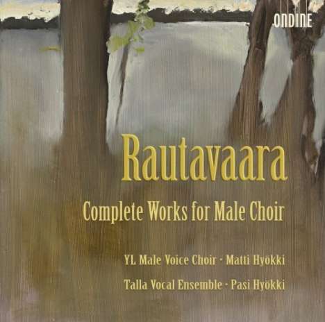 Einojuhani Rautavaara (1928-2016): Sämtliche Werke für Männerchor, 2 CDs