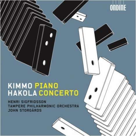 Kimmo Hakola (geb. 1958): Klavierkonzert, CD