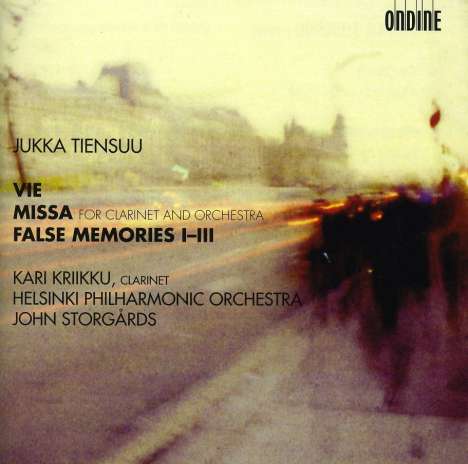 Jukka Tiensuu (geb. 1948): Missa für Klarinette &amp; Orchester, CD