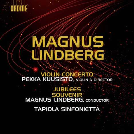 Magnus Lindberg (geb. 1958): Violinkonzert (2006), CD