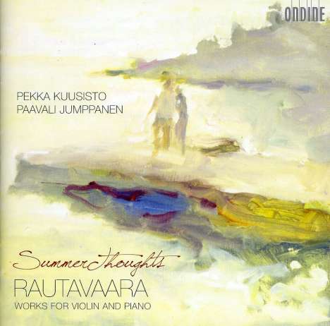 Einojuhani Rautavaara (1928-2016): Werke für Violine &amp; Klavier, CD