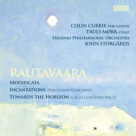 Einojuhani Rautavaara (1928-2016): Cellokonzert, CD