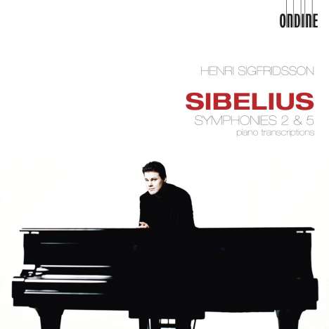 Jean Sibelius (1865-1957): Symphonien Nr.2 &amp; 5 für Klavier, CD