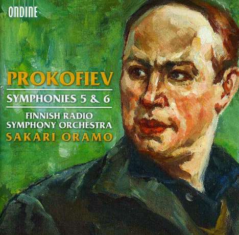 Serge Prokofieff (1891-1953): Symphonien Nr.5 &amp; 6, CD