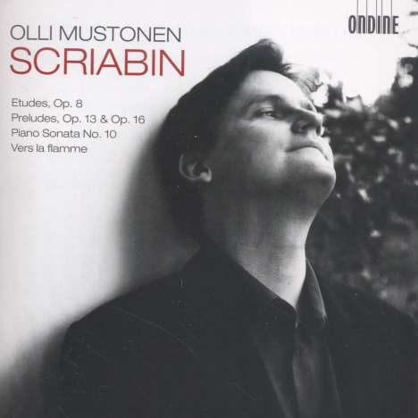 Alexander Scriabin (1872-1915): Etudes op.8 Nr.1-12, CD