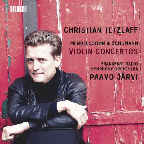 Christian Tetzlaff spielt Violinkonzerte, CD