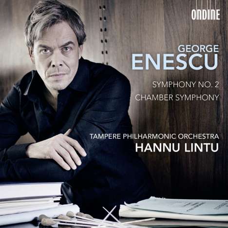 George Enescu (1881-1955): Symphonie Nr.2 op.17, CD