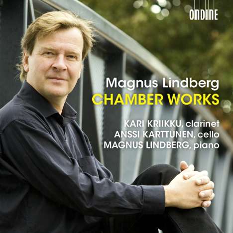 Magnus Lindberg (geb. 1958): Kammermusik, CD