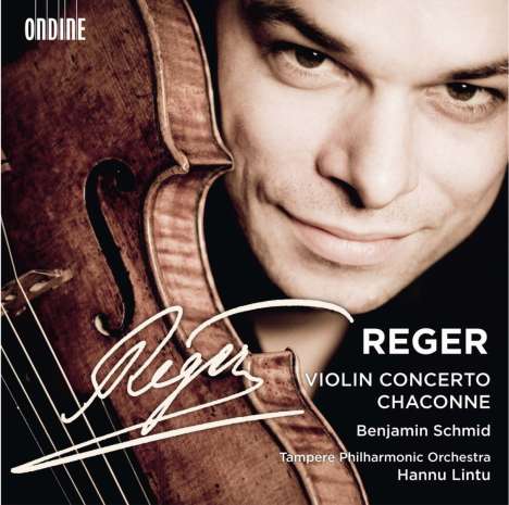 Max Reger (1873-1916): Violinkonzert op.101, CD