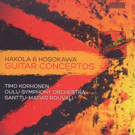 Kimmo Hakola (geb. 1958): Gitarrenkonzert, CD