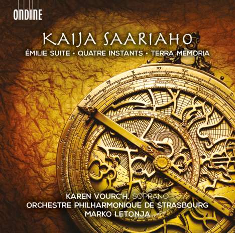 Kaija Saariaho (geb. 1952): Werke, CD