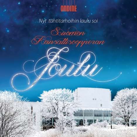 Finnische Weihnachtslieder "Joulu", CD