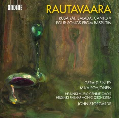 Einojuhani Rautavaara (1928-2016): Rubaiyat (Liederzyklus für Bariton &amp; Orchester), CD