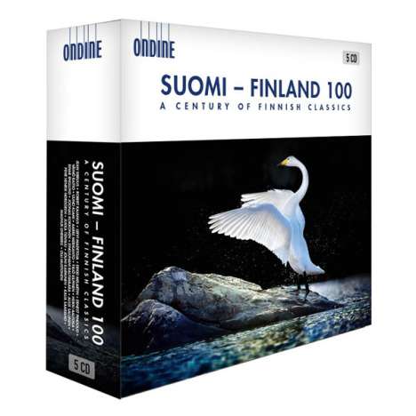 Suomi - Finland 100 - A Century of Finnish Classics, 5 CDs