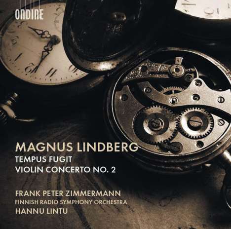 Magnus Lindberg (geb. 1958): Violinkonzert Nr.2 (2015), CD