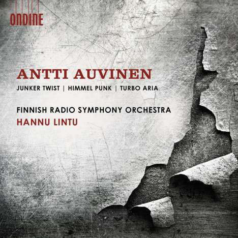 Antti Auvinen (geb. 1974): Orchesterwerke, CD