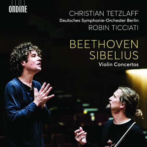 Christian Tetzlaff - Beethoven / Sibelius, CD