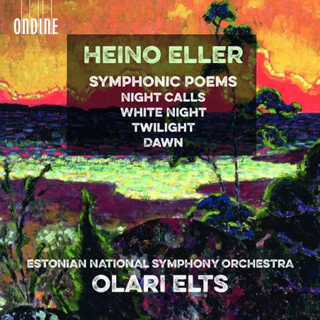 Heino Eller (1887-1970): Symphonische Dichtungen, CD