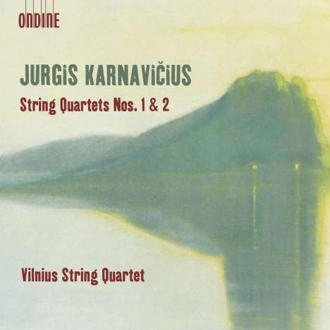 Jurgis Karnavicius (1884-1941): Streichquartette Nr.1 &amp; 2, CD