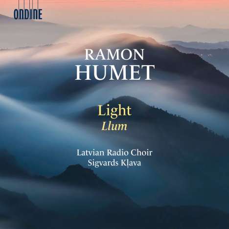 Ramon Humet (geb. 1968): Light (Llum), CD