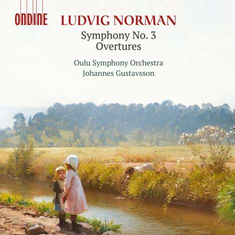 Ludvig Norman (1831-1885): Symphonie Nr.3, CD