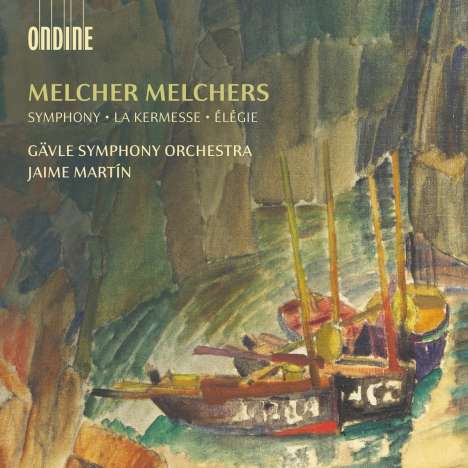 Henrik Melcher Melchers (1862-1961): Symphonie d-moll op.19, CD