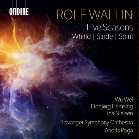 Rolf Wallin (geb. 1957): Five Seasons für Sheng &amp; Orchester, CD