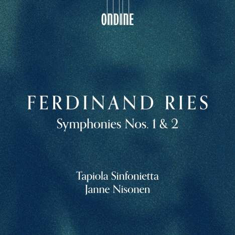 Ferdinand Ries (1784-1838): Symphonien Nr.1 &amp; 2, CD
