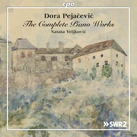 Dora Pejacevic (1885-1923): Sämtliche Klavierwerke, 2 CDs