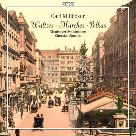 Carl Millöcker (1842-1899): Orchesterwerke, CD