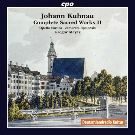 Johann Kuhnau (1660-1722): Sämtliche geistliche Werke Vol.2, CD