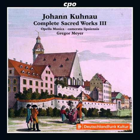 Johann Kuhnau (1660-1722): Sämtliche geistliche Werke Vol.3 (Weihnachtskantaten), CD