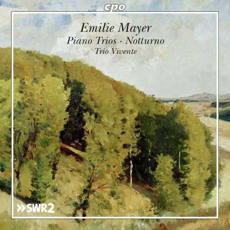 Emilie Mayer (1812-1883): Klaviertrios opp.13 &amp; 16, CD