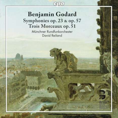 Benjamin Godard (1849-1895): Symphonien op.23 "Gothique" &amp; op.57, CD